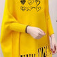 Printed Poncho