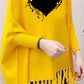 Printed Poncho