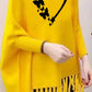 Printed Poncho
