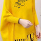 Printed Poncho