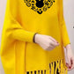 Printed Poncho