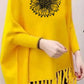 Printed Poncho