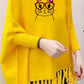 Printed Poncho