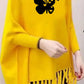 Printed Poncho