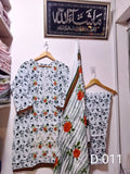 Lawn 3 piece Suit