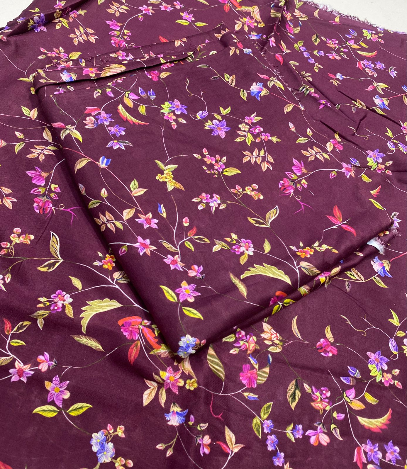 2 Piece Lawn Suit