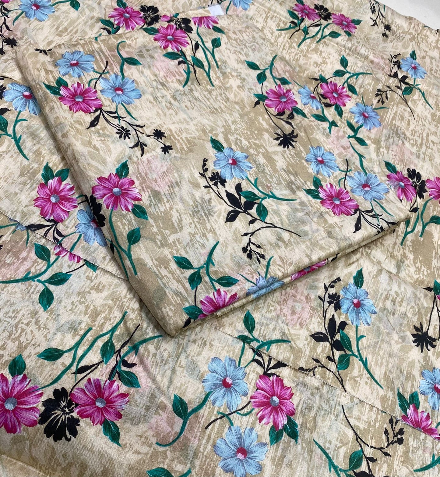 2 Piece Lawn Suit
