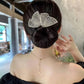 Leaf Shape Hair Bun
