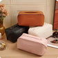 Leather Cosmetic Pouch