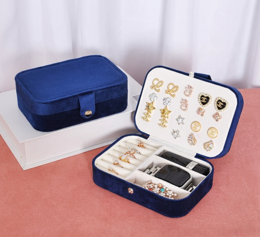 Leather Jewellery Organizer