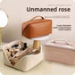 Leather Cosmetic Pouch