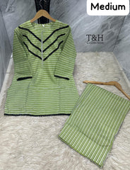 2 pcs Farshi Lawn