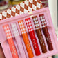 Lip Gloss 6 Pcs Set