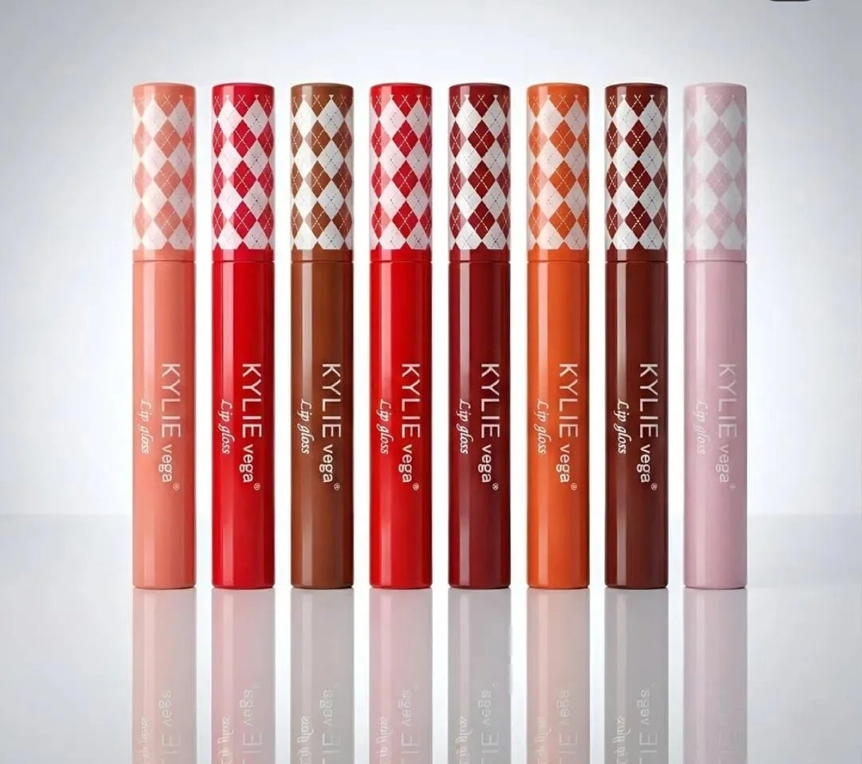 Lip Gloss 6 Pcs Set