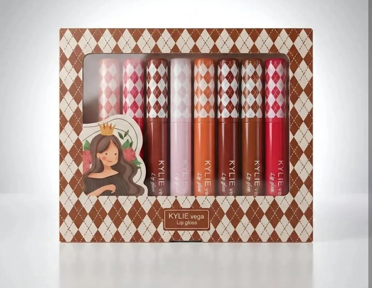 Lip Gloss 6 Pcs Set