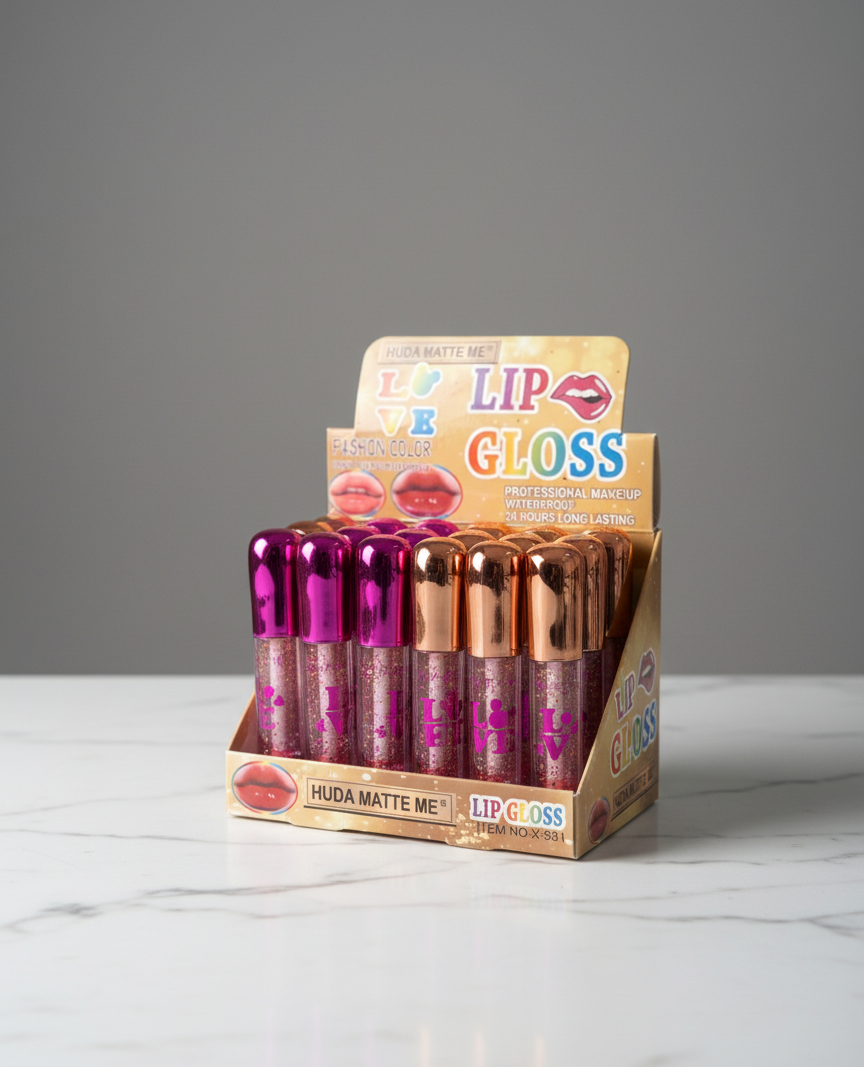 6-Piece Lipgloss