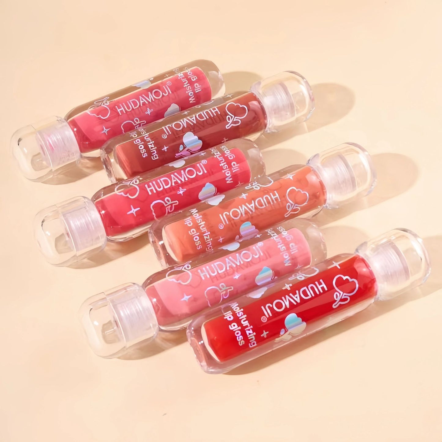 6-Pieces Lip Gloss Set