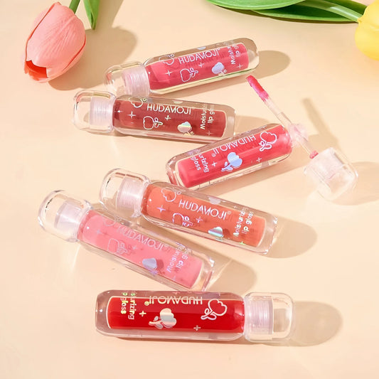 6-Pieces Lip Gloss Set