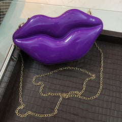 Lips Clutch