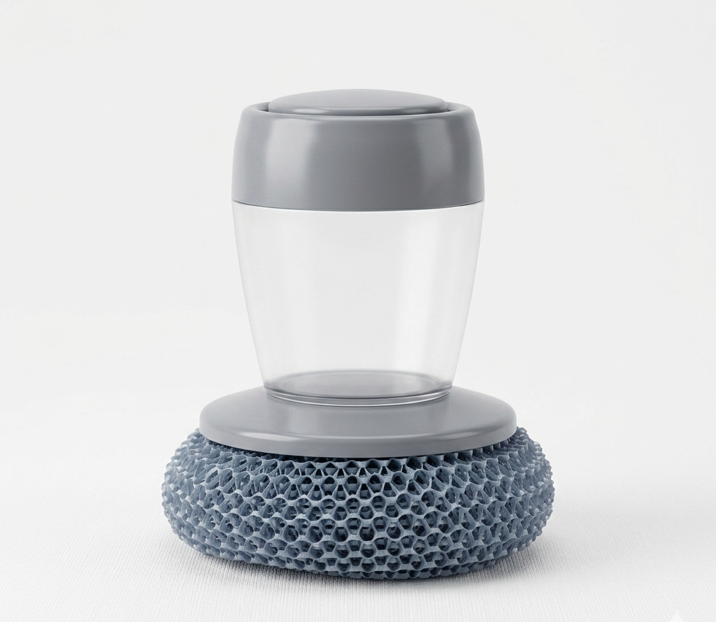 Liquid Dish Washing Brush