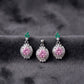 Locket Earring Set Without Chain