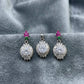Locket Earring Set Without Chain