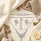 Locket Set with Bracelets