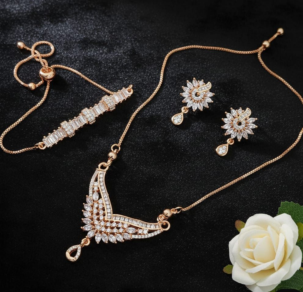 Locket Set with Bracelets