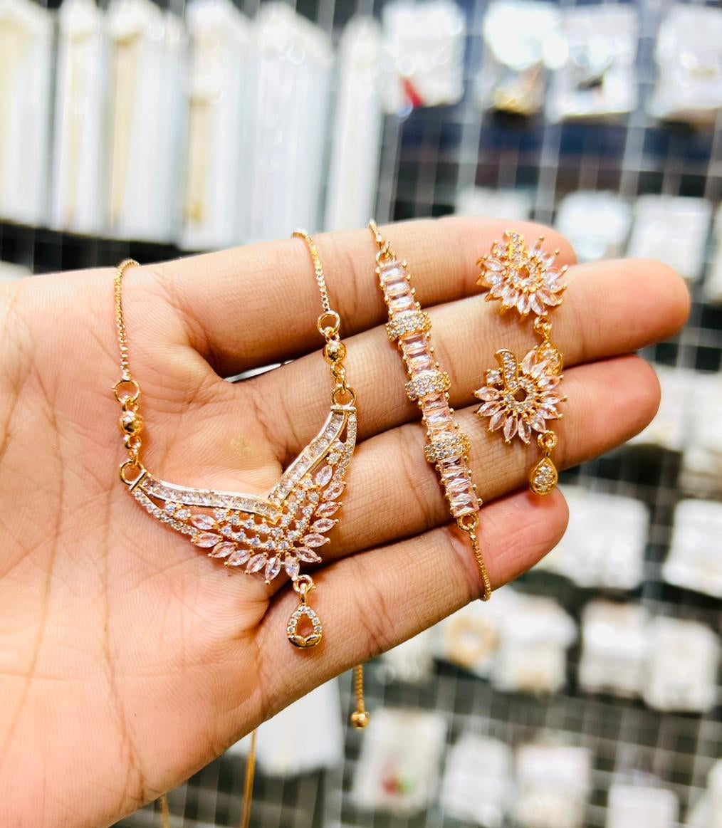 Locket Set with Bracelets