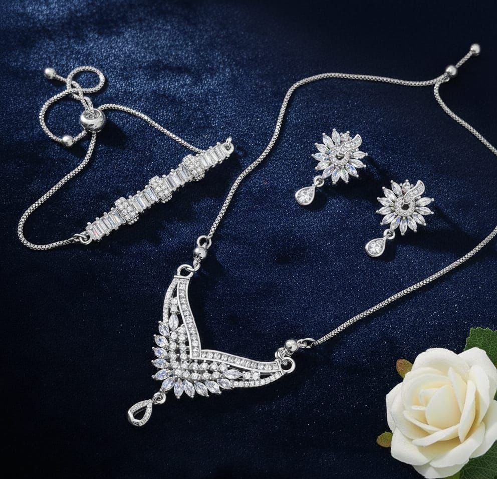 Locket Set with Bracelets