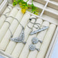 Locket Set with Bracelets