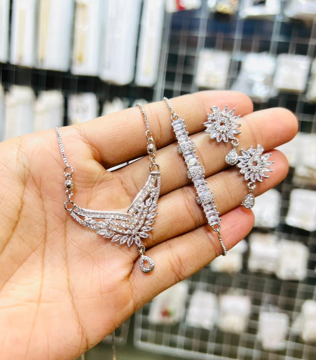 Locket Set with Bracelets