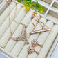 Locket Set with Bracelets