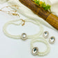 Pearls Mala Locket Set