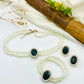 Pearls Mala Locket Set