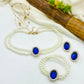 Pearls Mala Locket Set