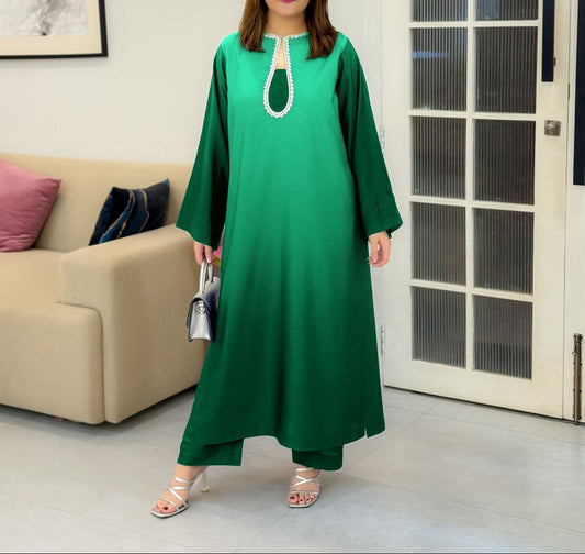 Long 2-Piece Suit
