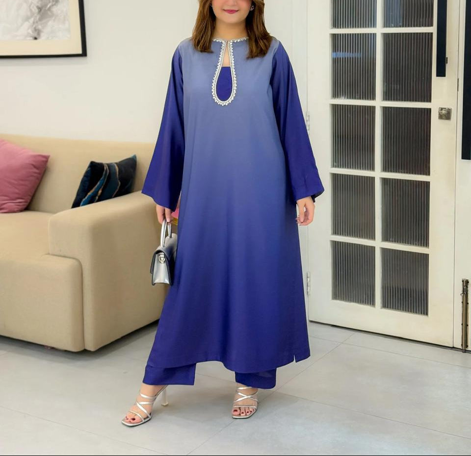 Long 2-Piece Suit