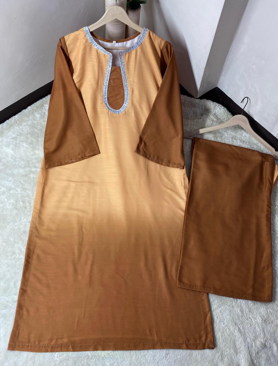 Long 2-Piece Suit