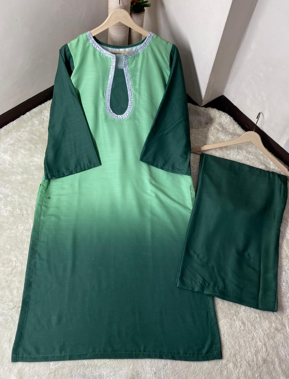 Long 2-Piece Suit