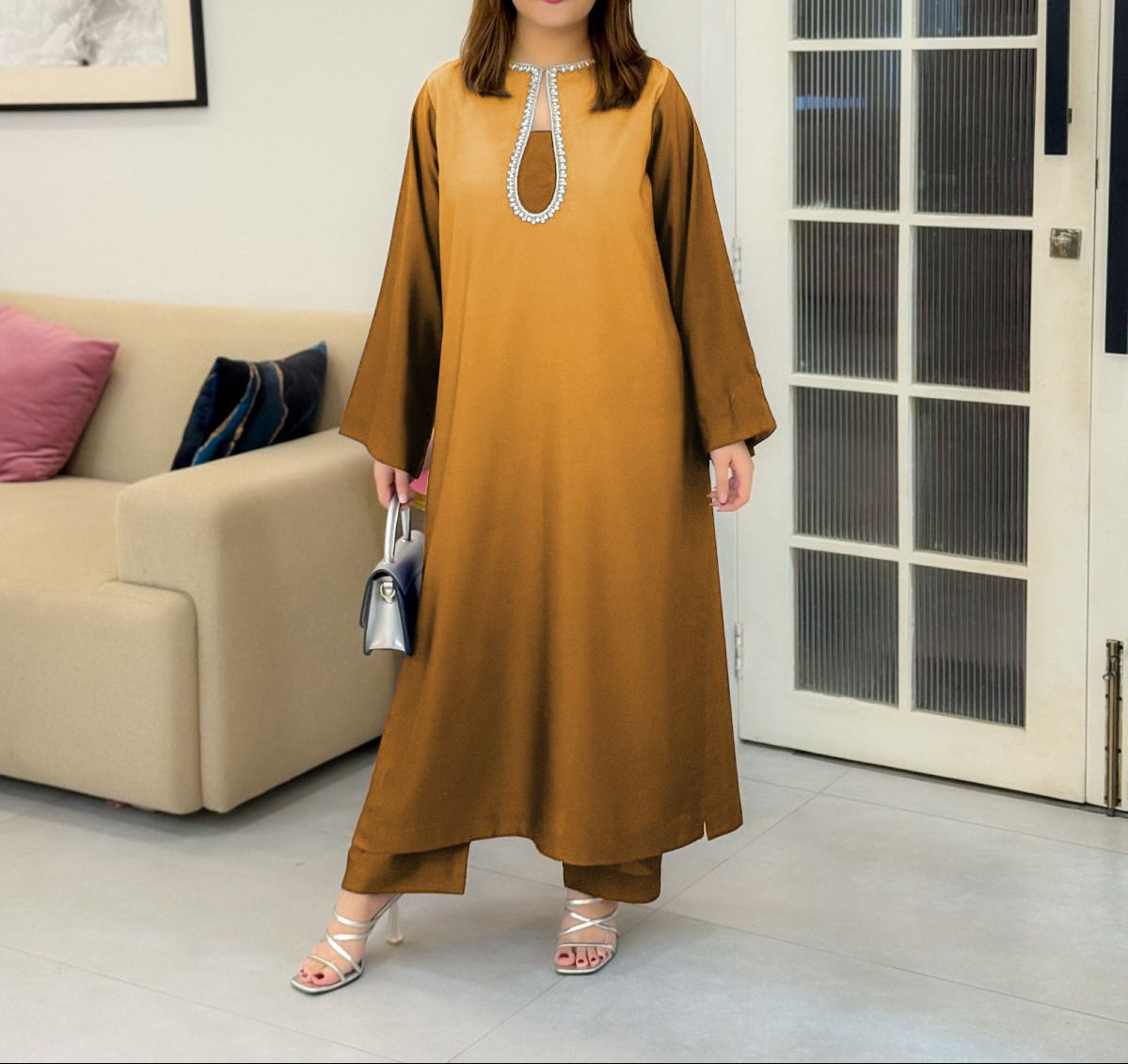 Long 2-Piece Suit
