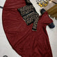 Long Flare Maxi