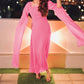 Long Sleeves Maxi