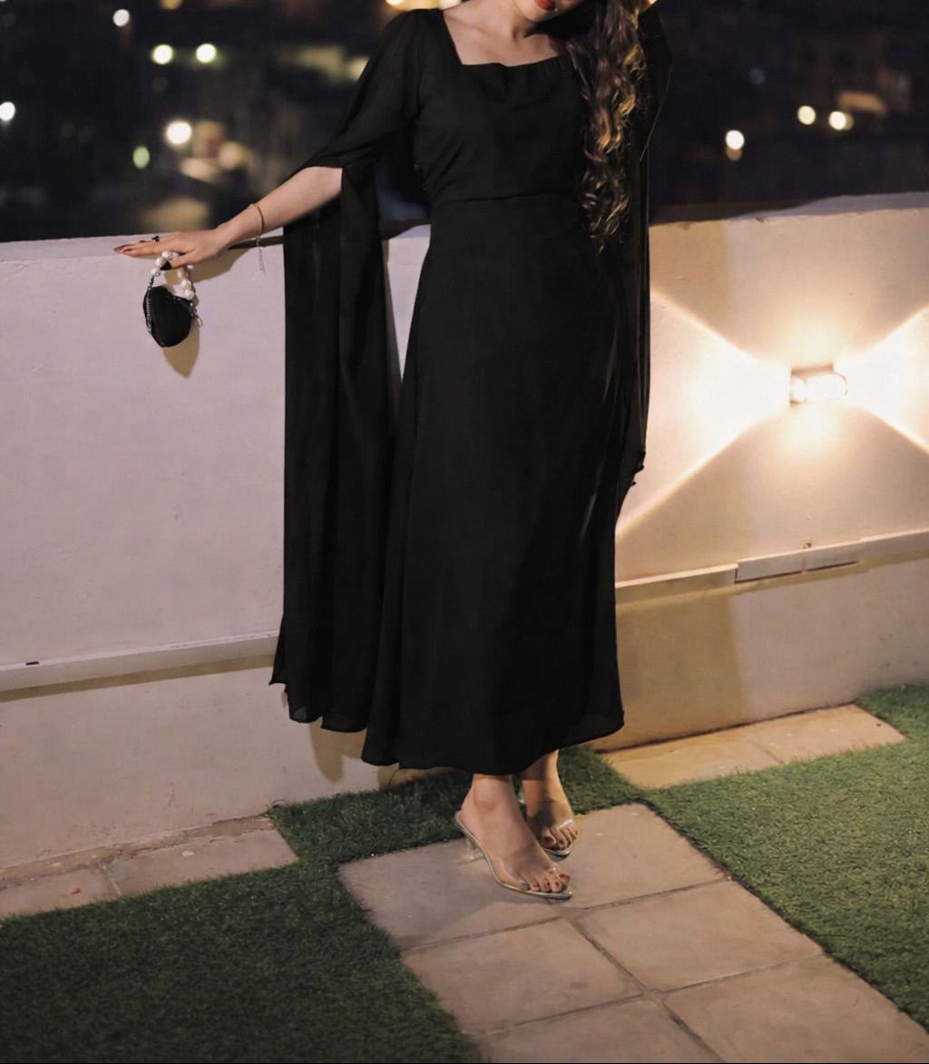 Long Sleeves Maxi