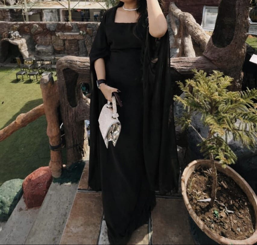Long Sleeves Maxi