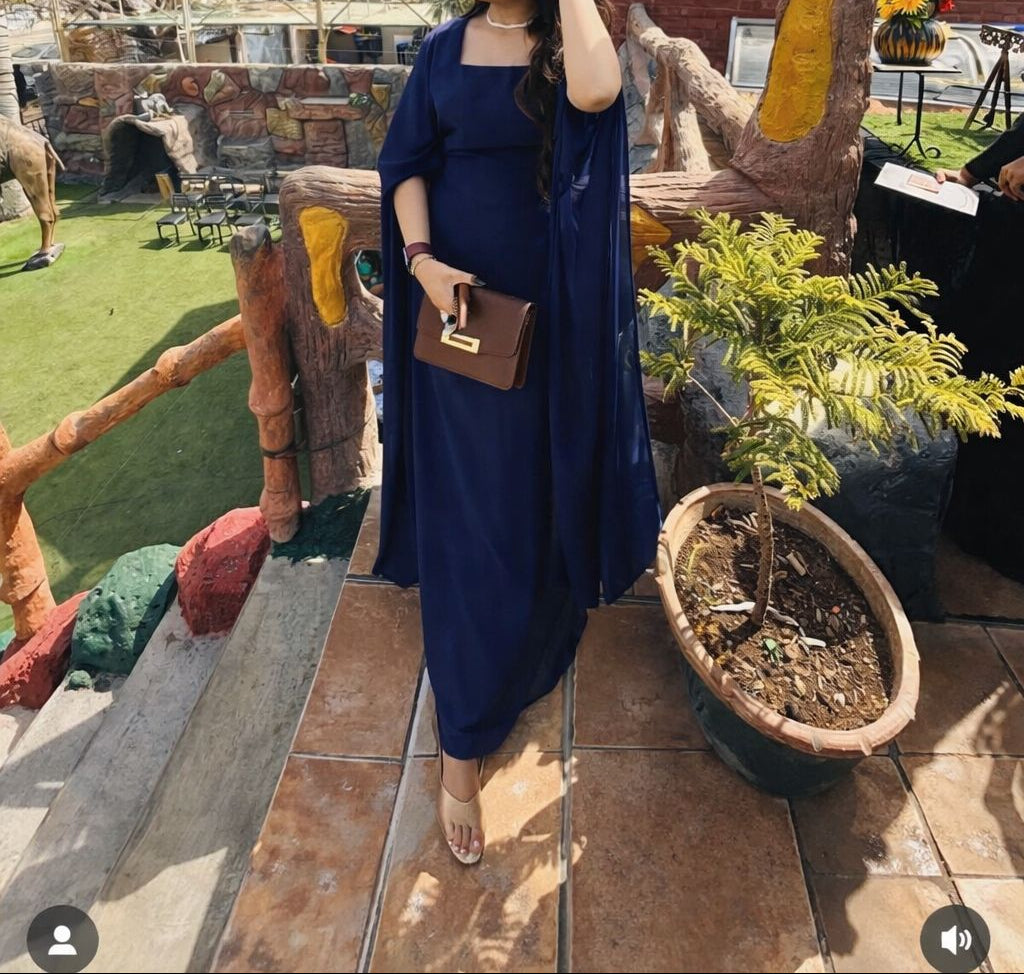 Long Sleeves Maxi