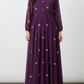 Long Embriodered maxi