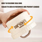 3 Pcs Stainless Steel Lunch Boxes