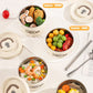 3 Pcs Stainless Steel Lunch Boxes