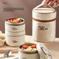 3 Pcs Stainless Steel Lunch Boxes